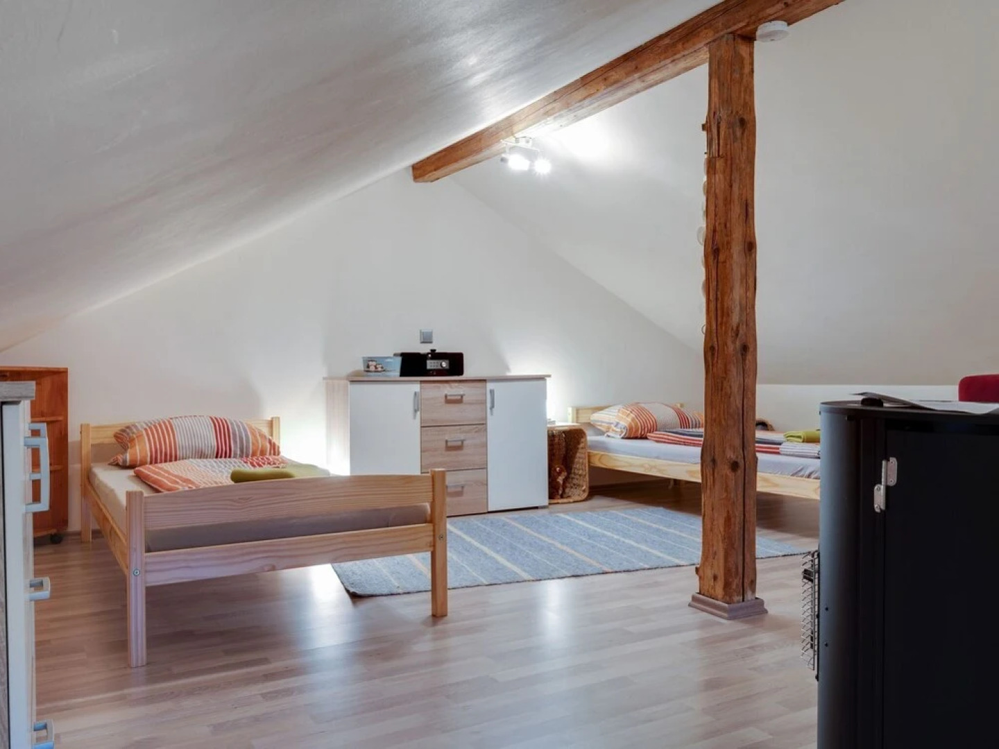 Wooden Holiday Home in Barndorf with Sun Terrace