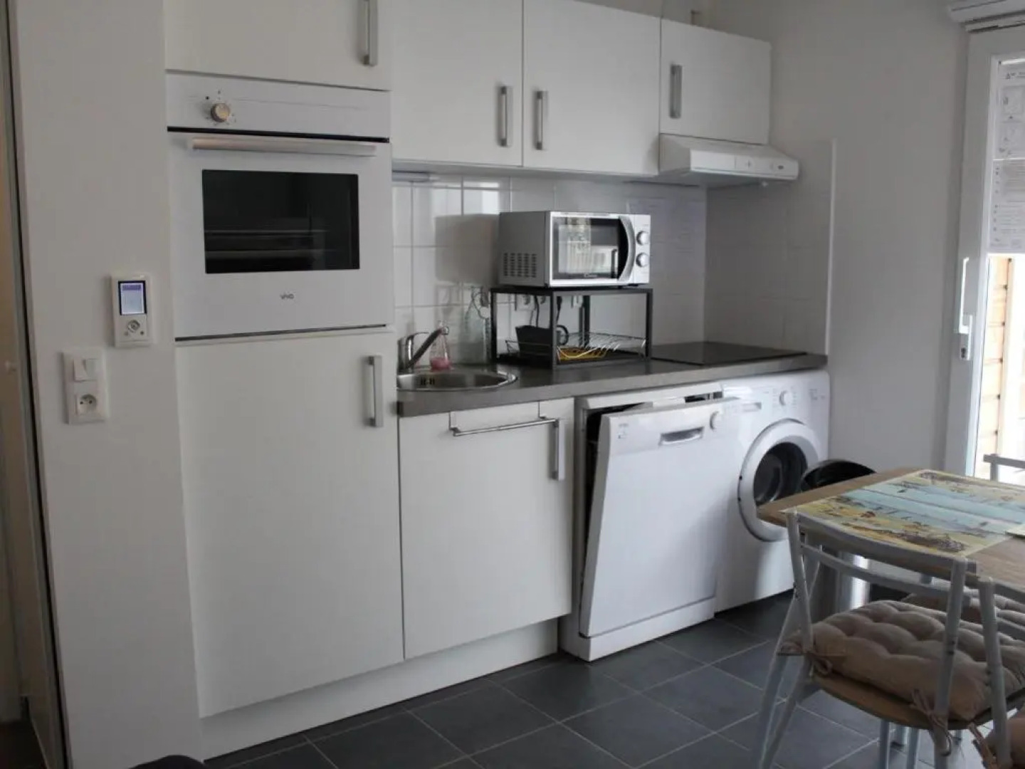 Appartement Fort-Mahon-Plage, 1 pièce, 4 personnes - FR-1-482-47