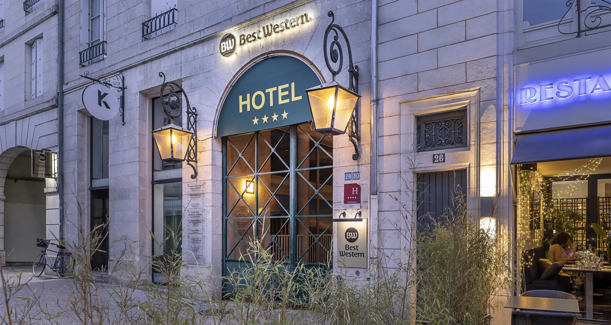Best Western Poitiers Centre Le Grand Hotel