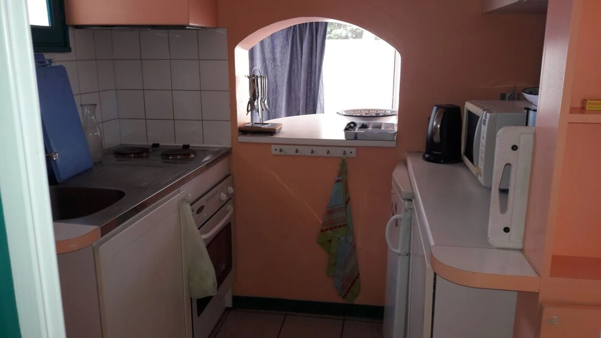 Maison les pieds dans l'eau