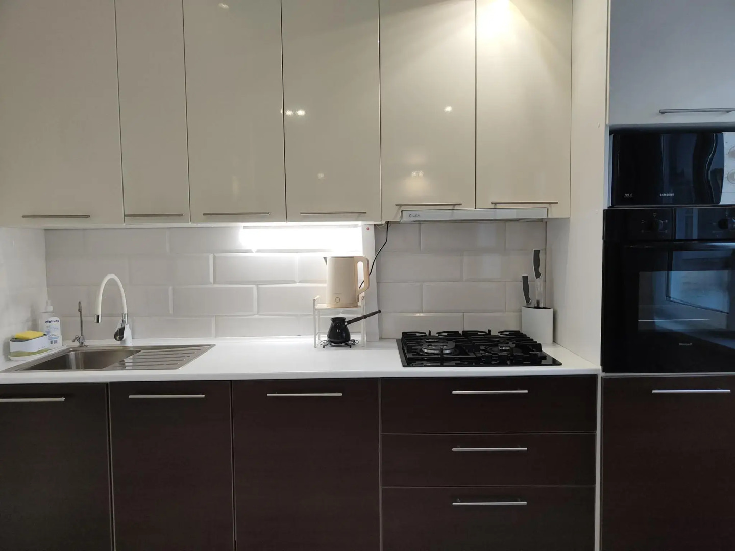 Апартаменты на улице Клавы Нечаевой 1