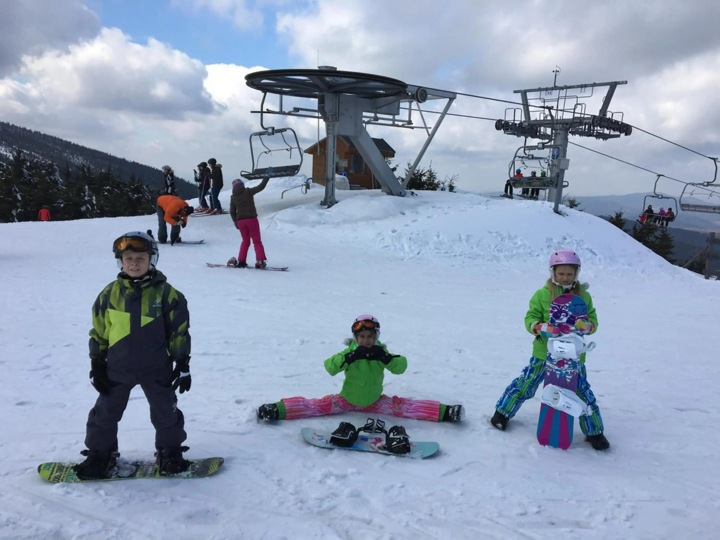 Pensjonat Złote Góry