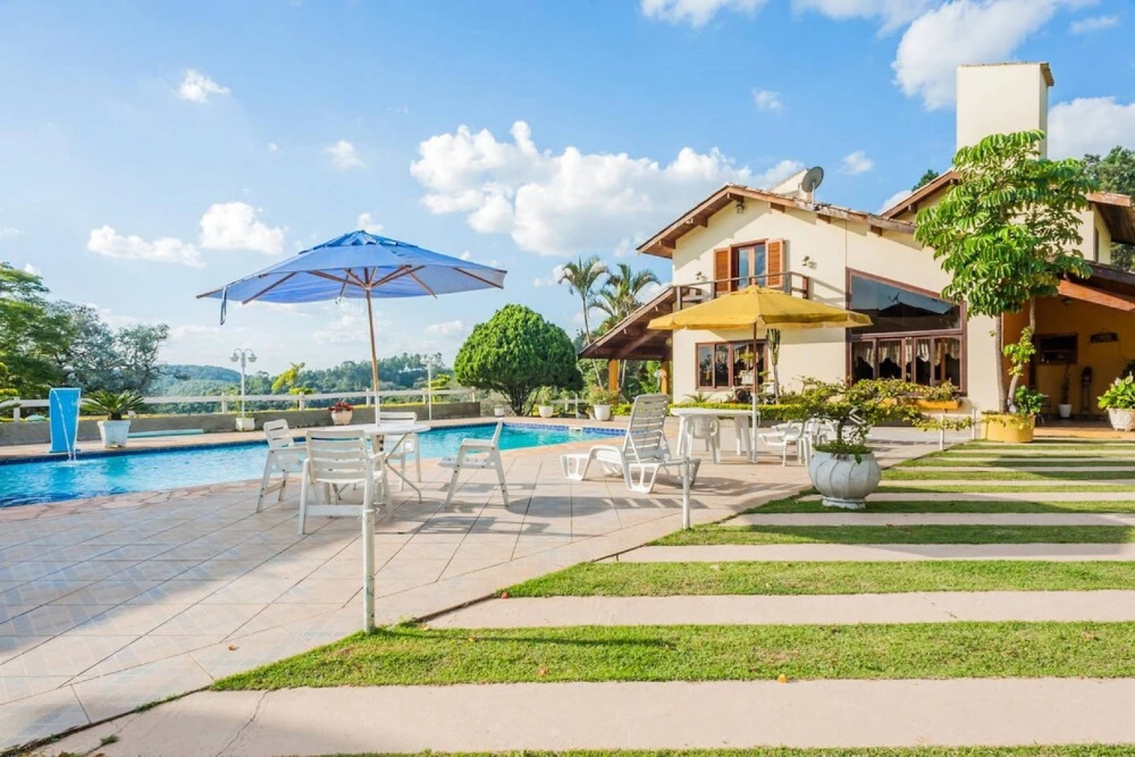 Casa Sítio Renascer Atibaia