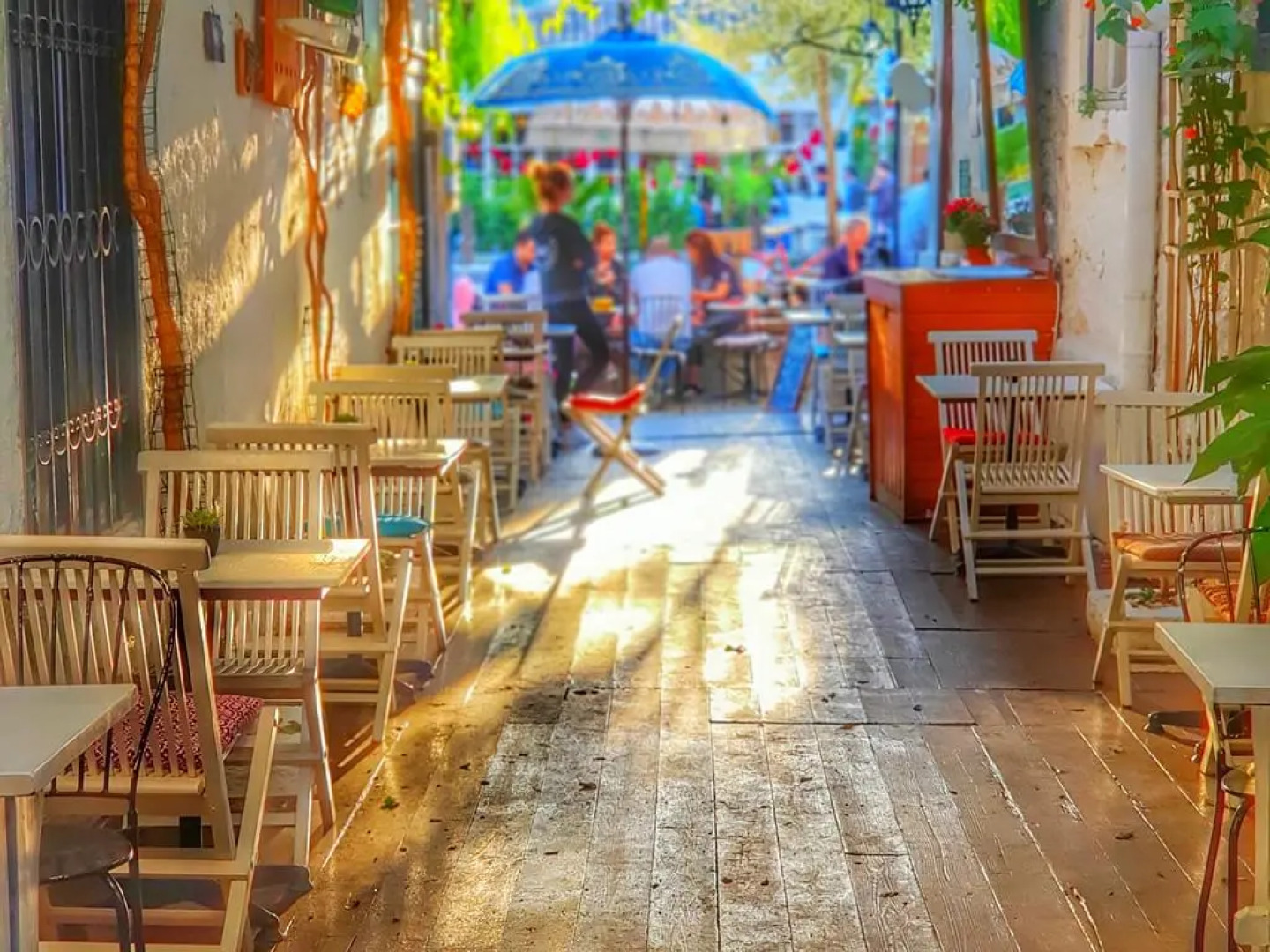 Afet Hanım Konağı Alaçatı