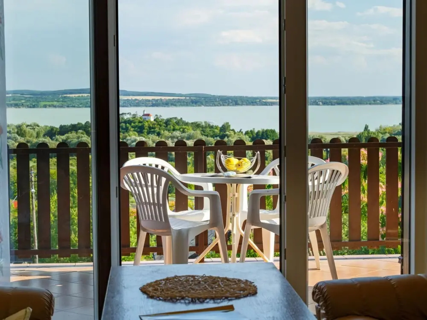 Panorama Vonyarcvashegy