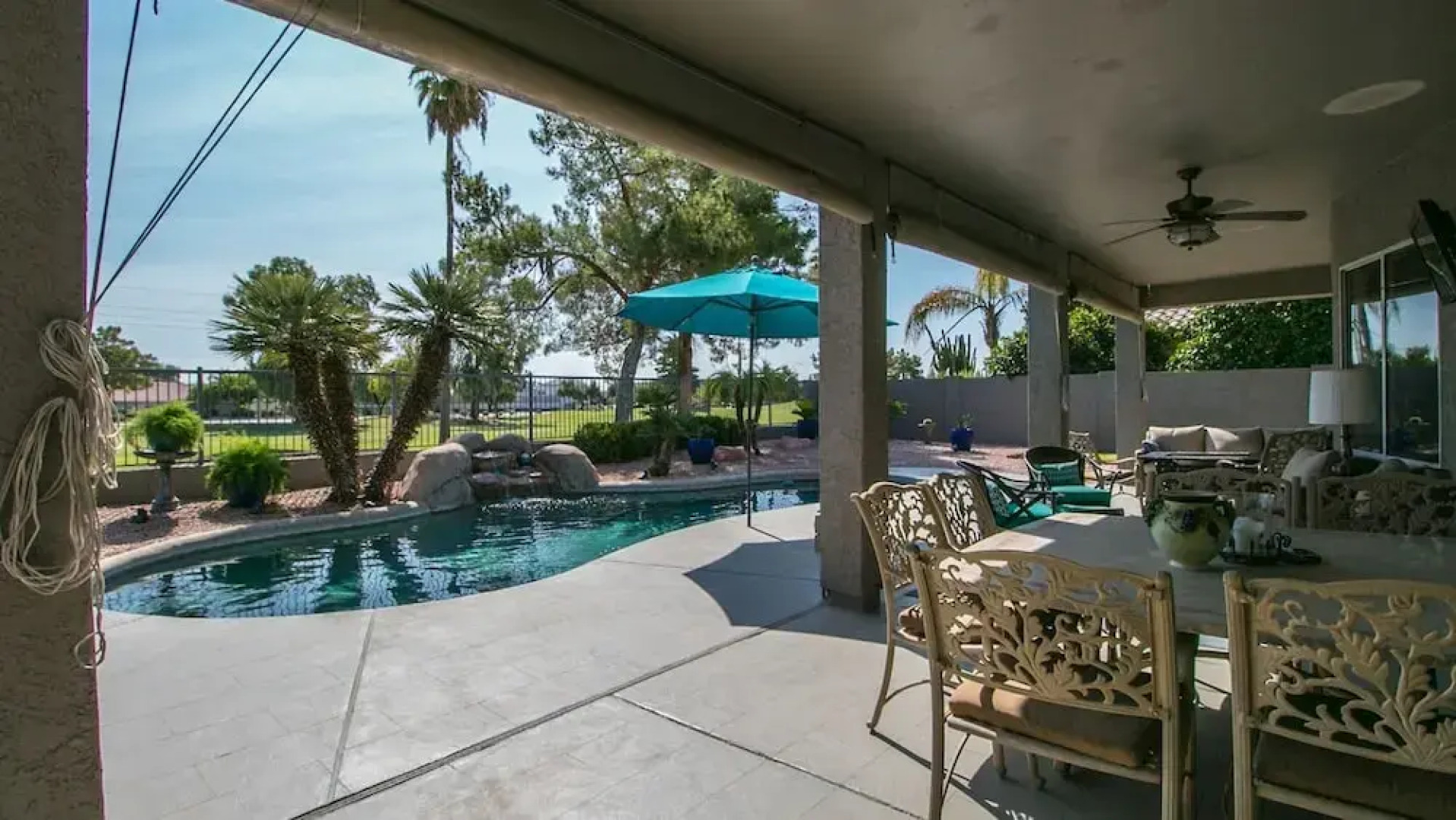 Spectacular Golf Course Home With Pool and Views!