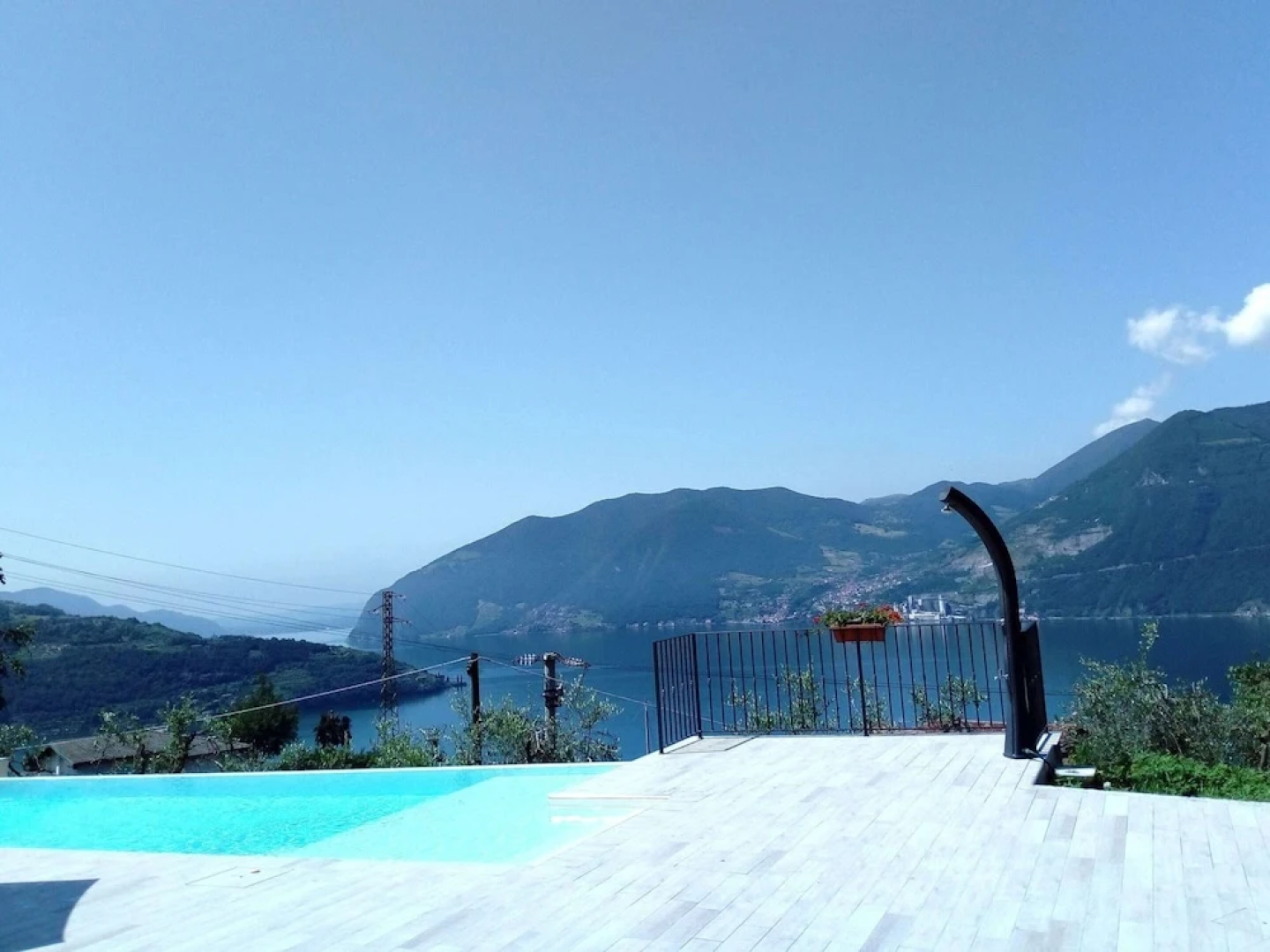 Marone Apartment With Pool