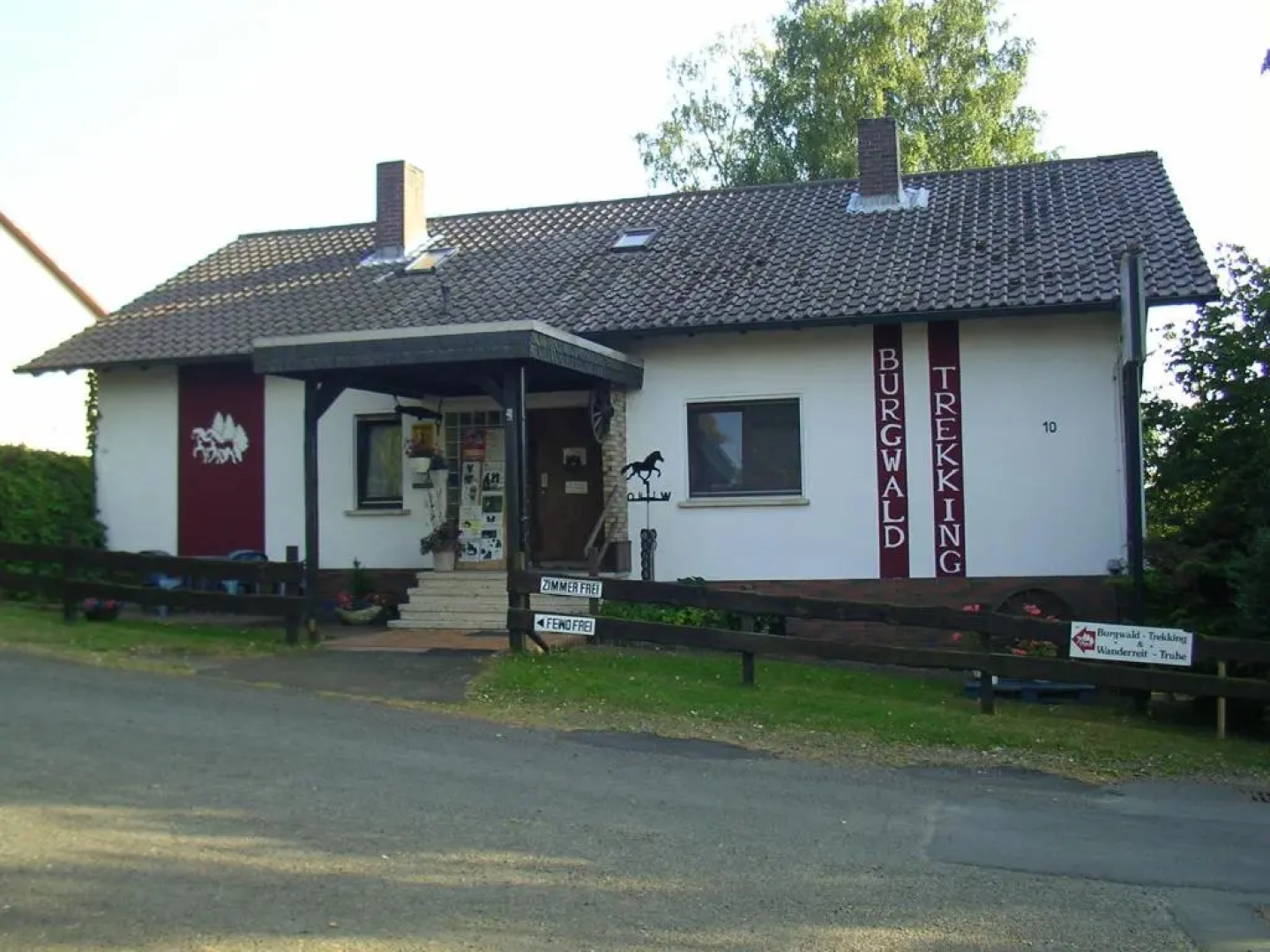 Gästehaus Burgwald-Trekking
