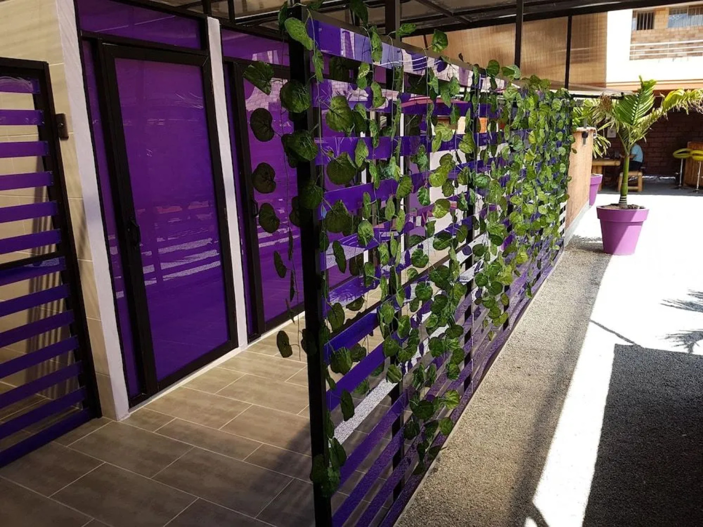 Purple Monkey Hostel