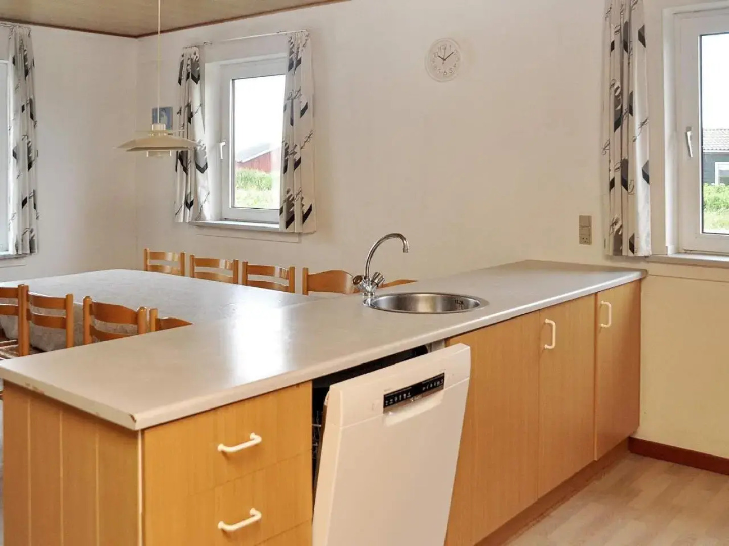 Three-Bedroom Holiday home in Brovst 18