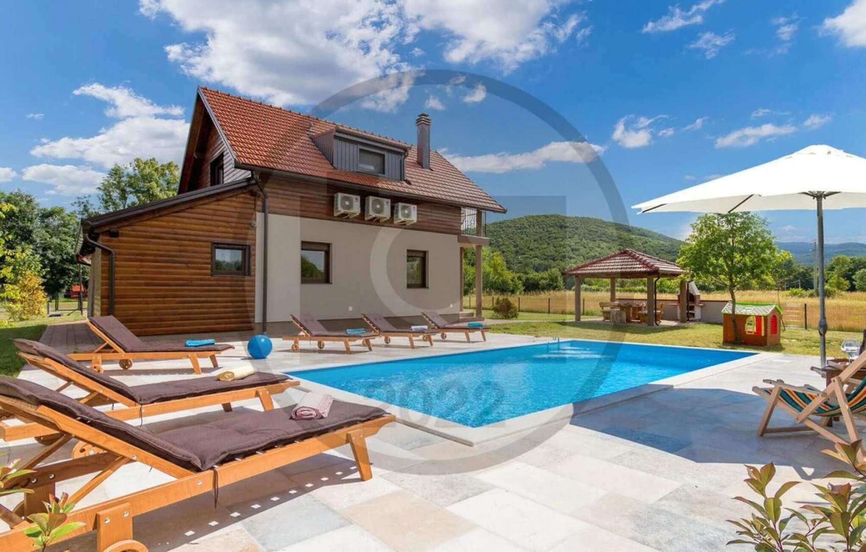 Beautiful Home in Gospic With 2 Bedrooms, Wifi and Outdoor Swimming Pool