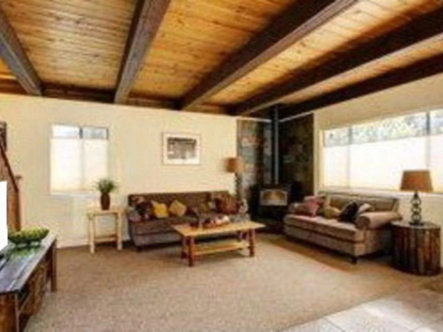 Lodge Pole Pine Cabin by RedAwning