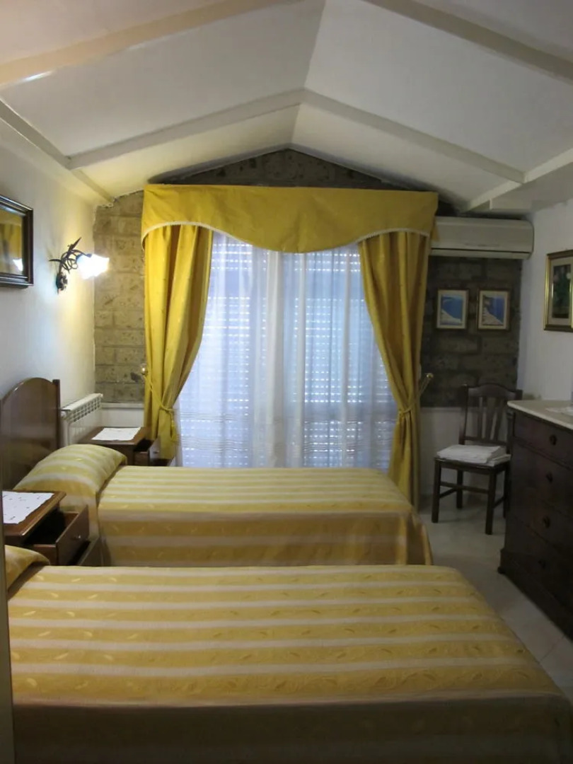 Soggiorno Villa Angelina