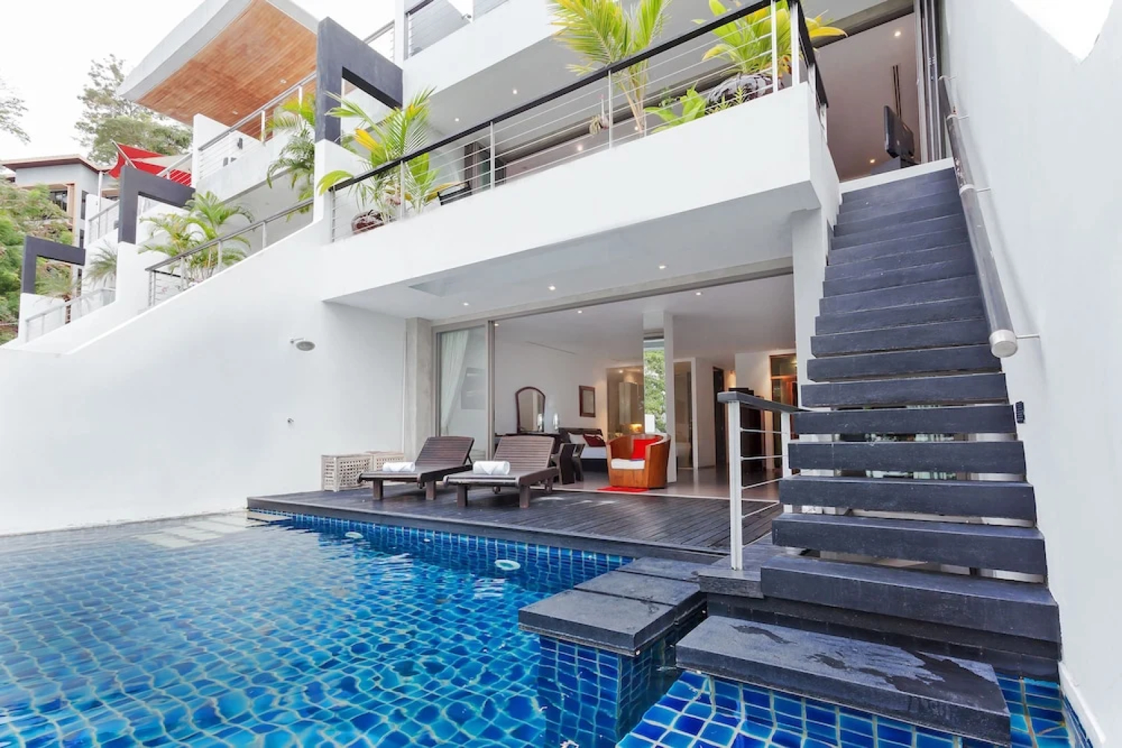 Seductive Sunset Villa Patong A7 - 3 Bedrooms
