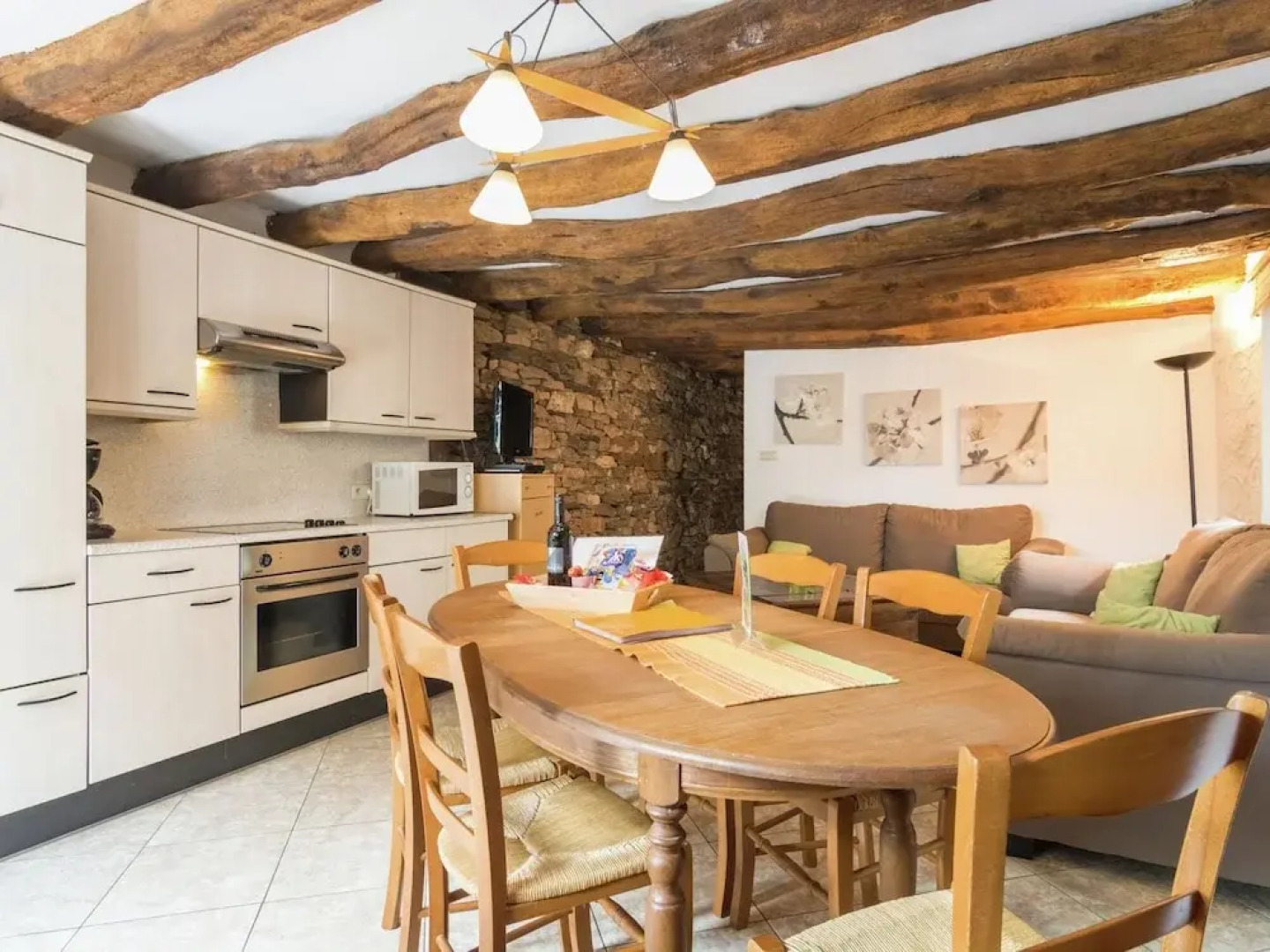 Quaint Apartment in Sensenruth With Terrace