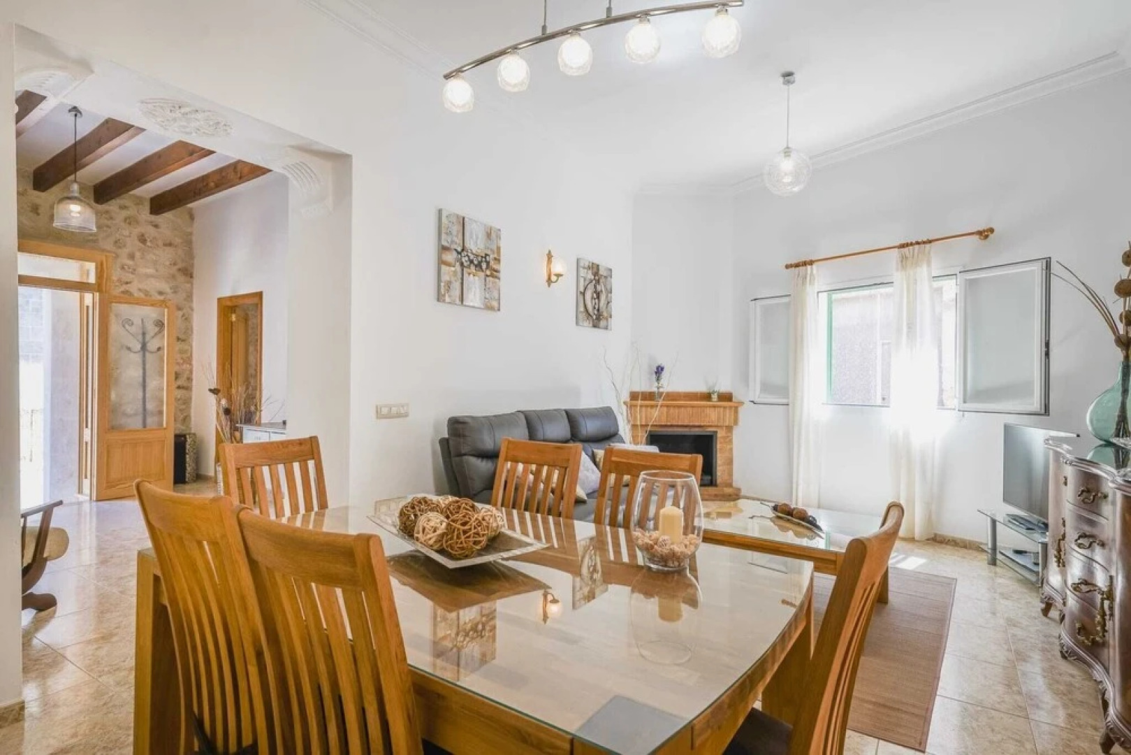 Casa de Vacaciones Ribot