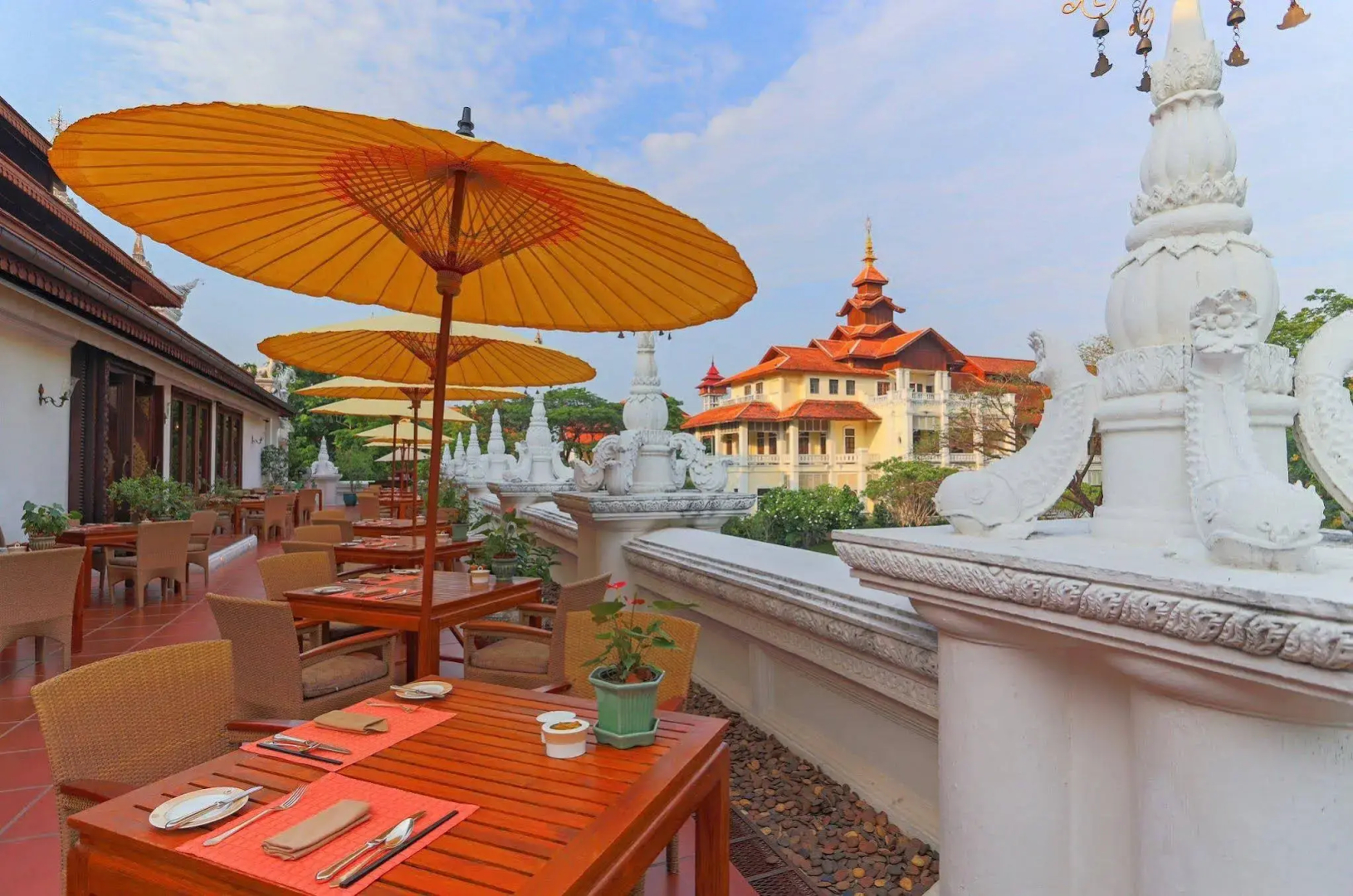 The Dhara Dhevi Chiang Mai