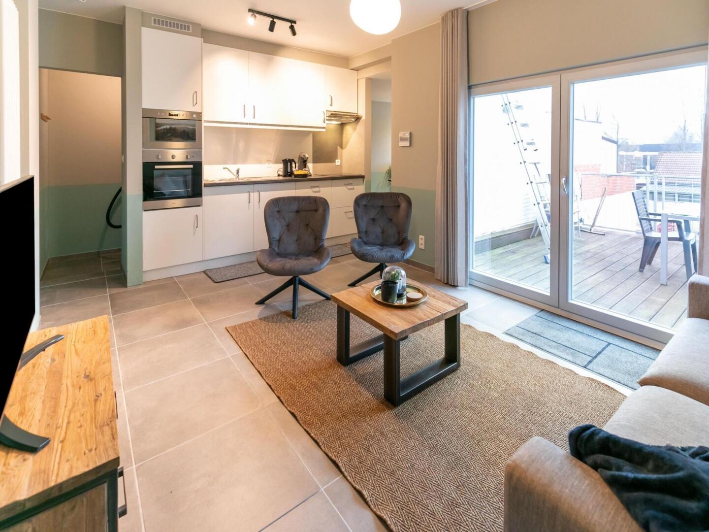 Duplex Apartment in the Shopping Street of Maasmechelen