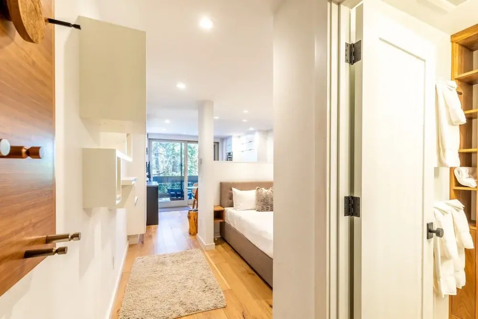 Modern Hotel-Style Studio - Timber Creek Lodge #210 by RedAwning