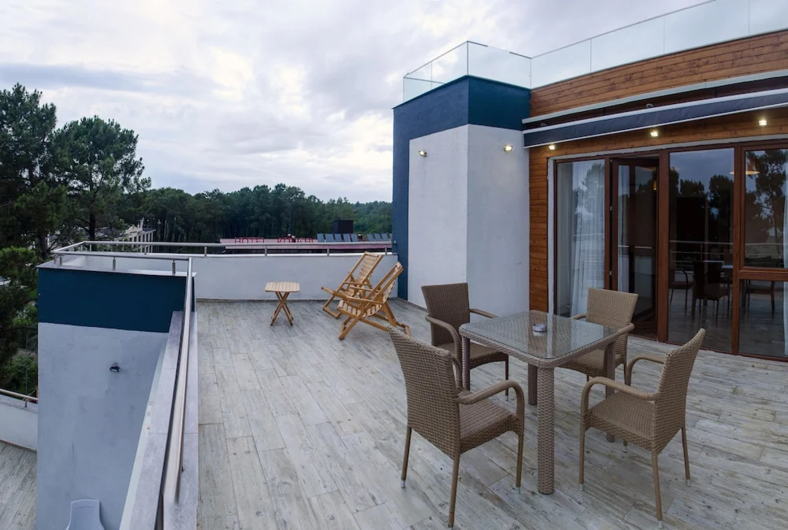 Отель Resolute Shekvetili