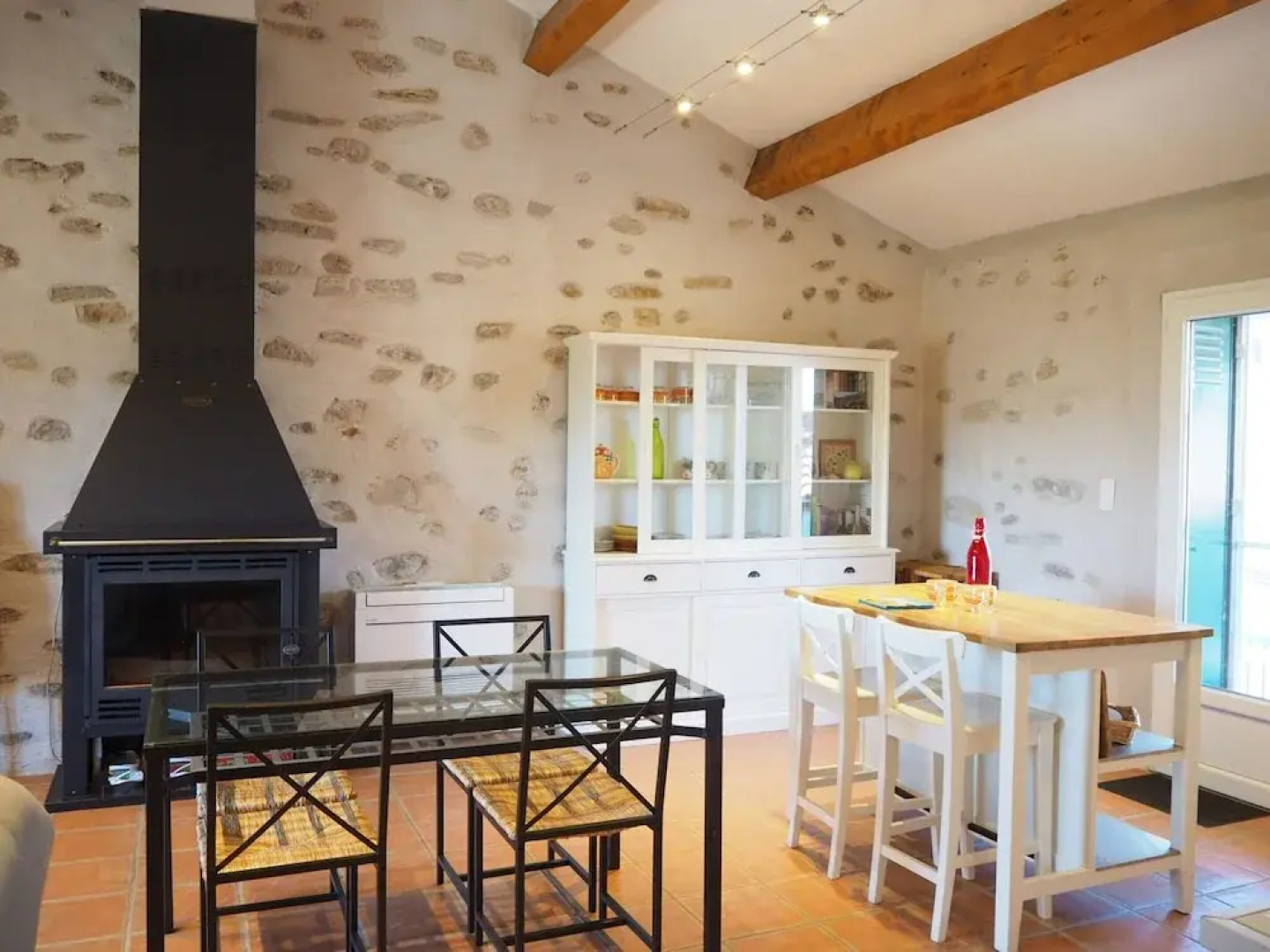 Country House in Orb Mountains Near Salagou Lake