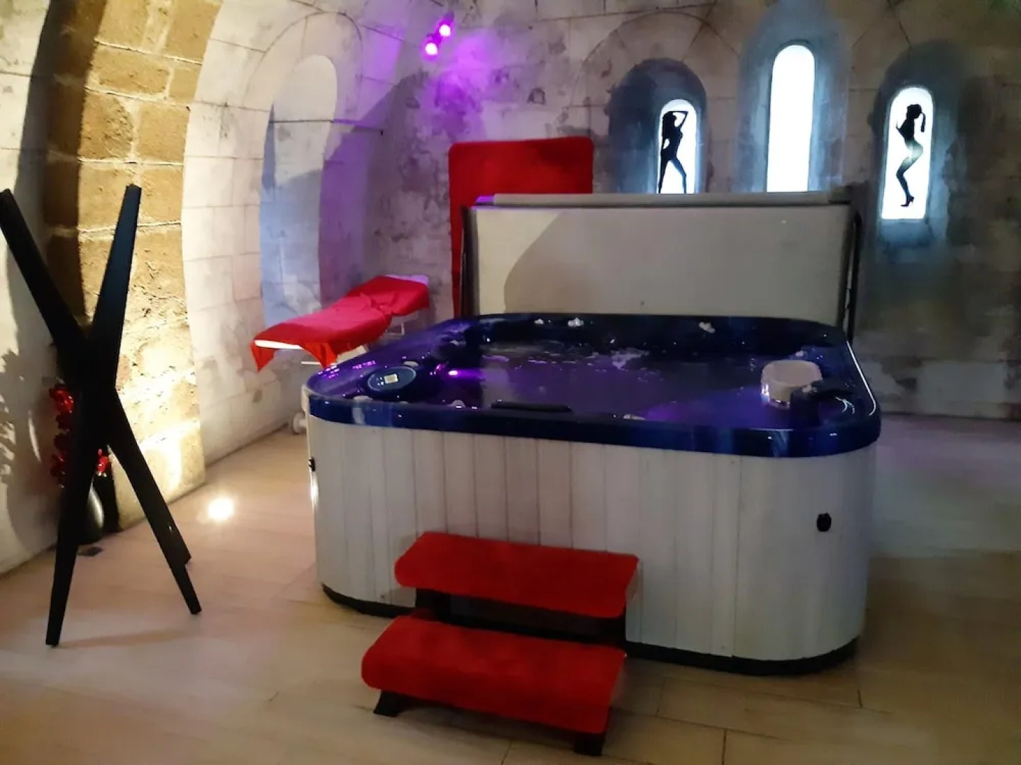 Studio in Ambrières-les-vallées, With Furnished Terrace