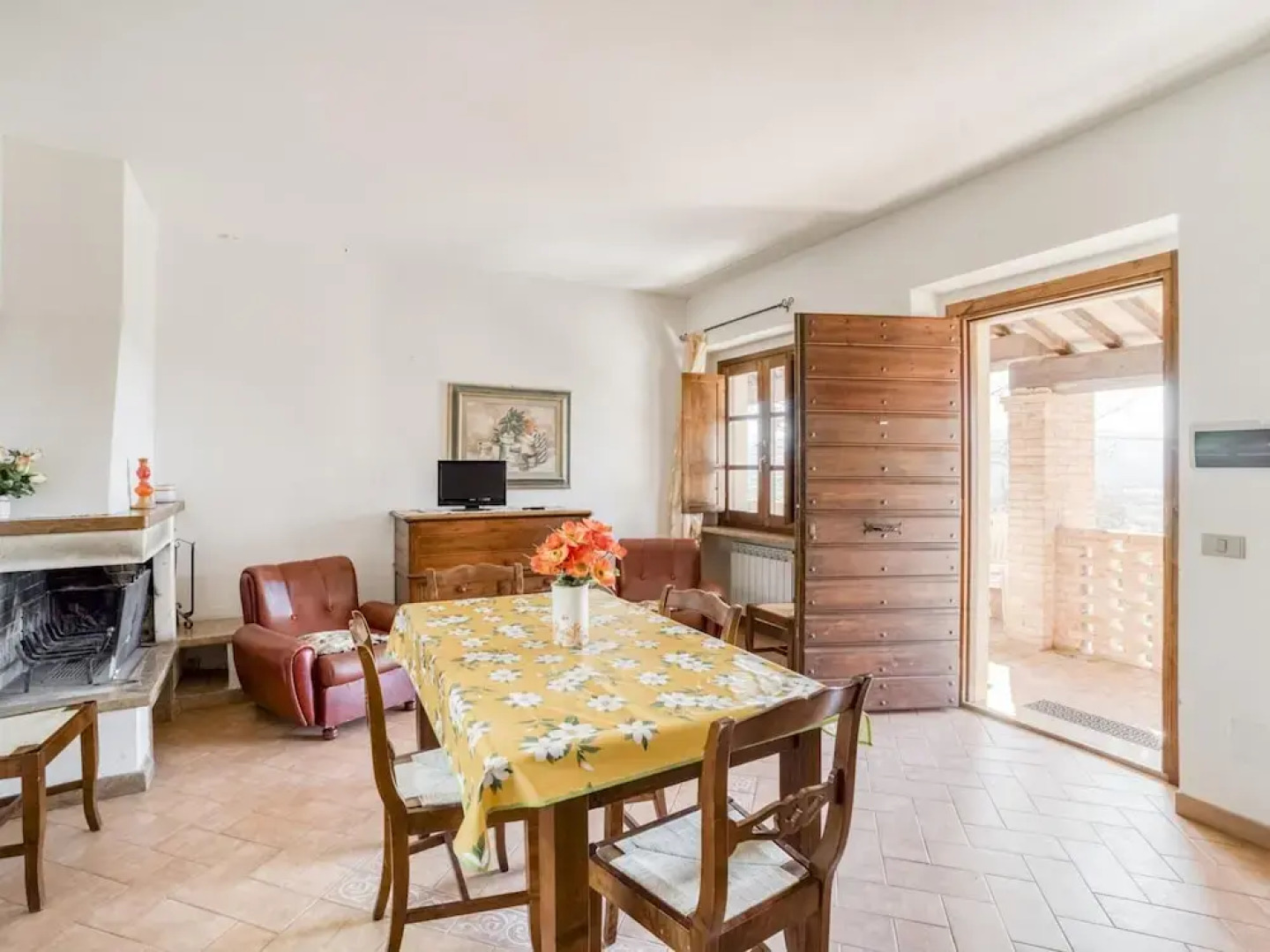Lovely Apartment in Citerna With Swimming Pool