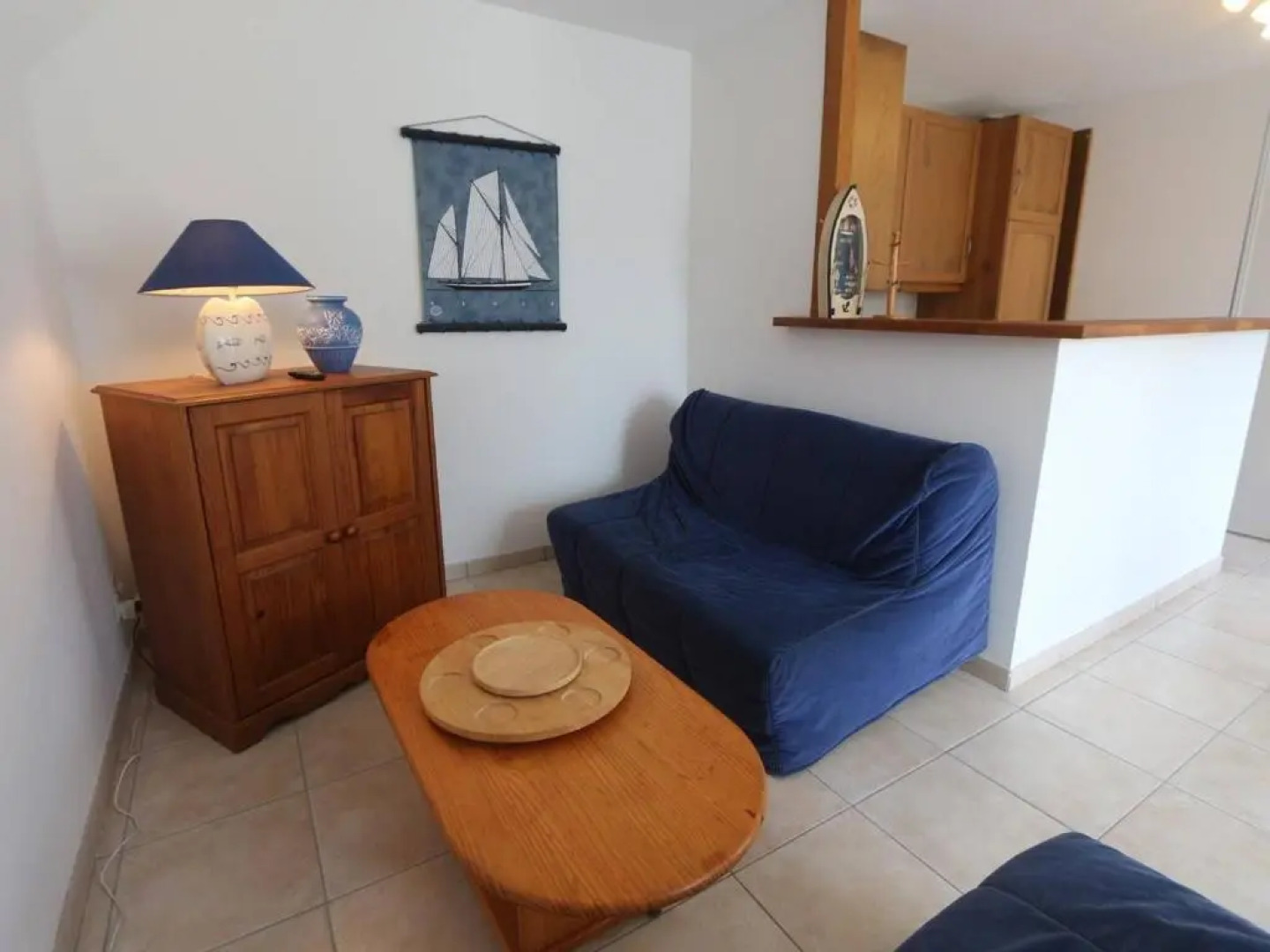 Appartement Combrit, 3 pièces, 4 personnes - FR-1-481-56