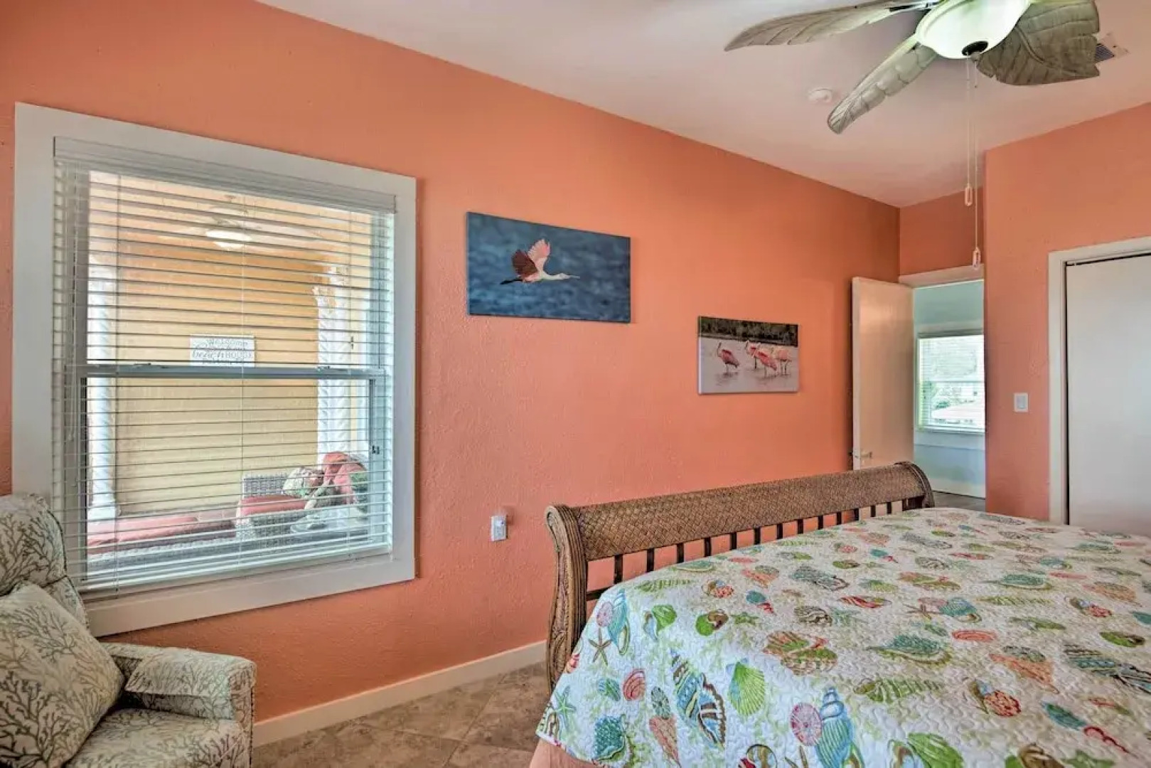 1 Mi to Dtwn Rockport: 'ocean Pearl' House