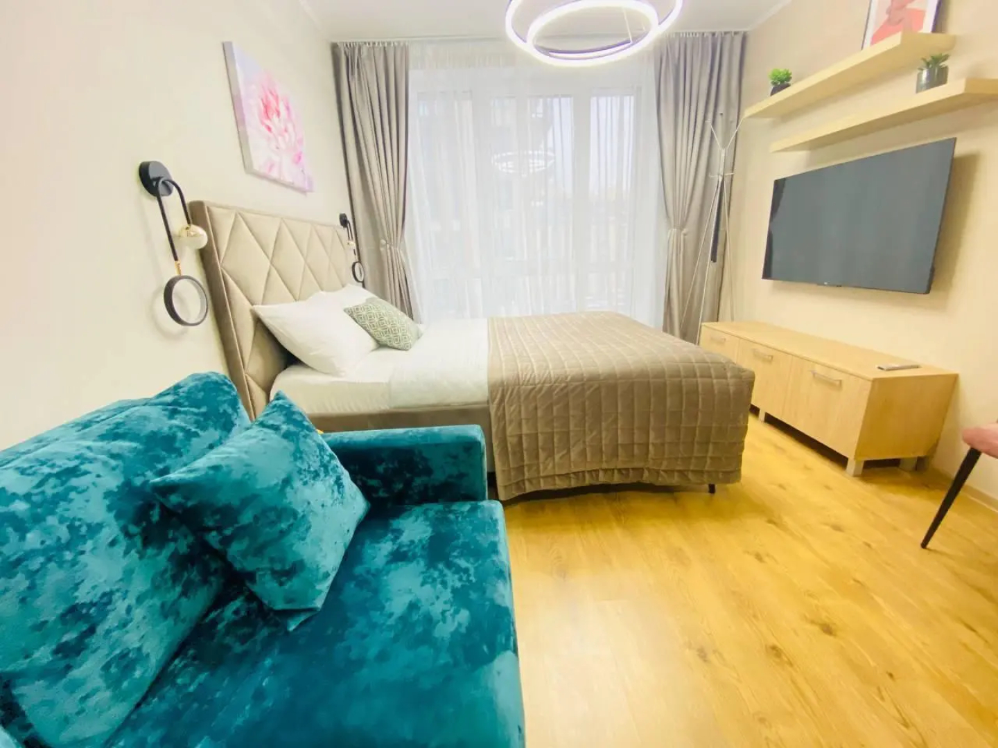 Апартаменты на проезде Толубеевский 8 корпус 2/2