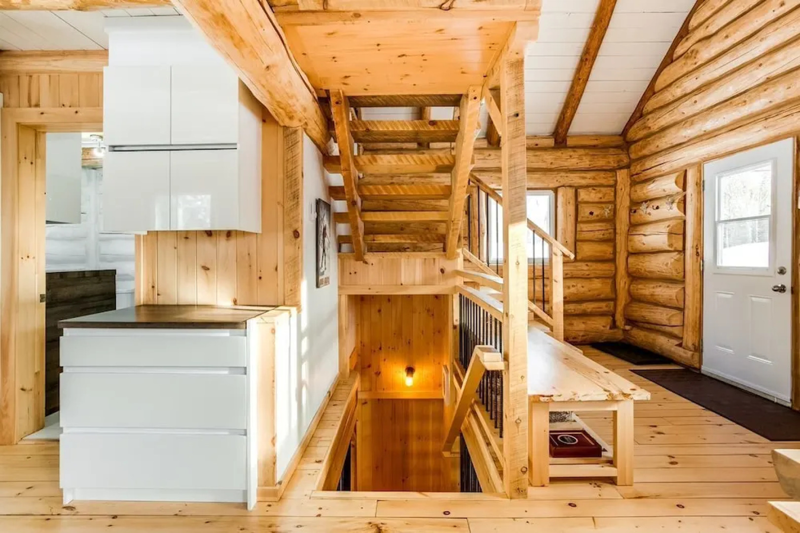 Locations du Sommet - Le Log Home