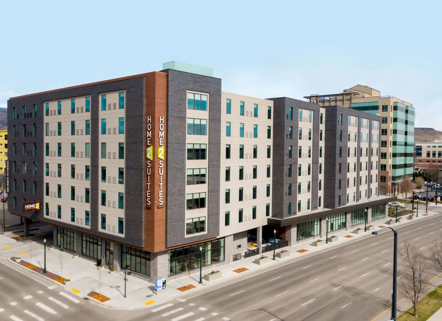 Home2 Suites By Hilton Boise Downtown