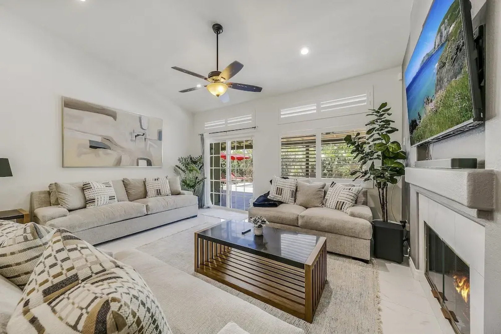 Desert Oasis Retreat Palm Meadows Gem 3 Bedroom Home