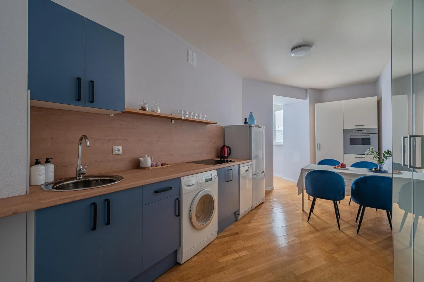 Апартаменты на улице Шейнкмана 134А