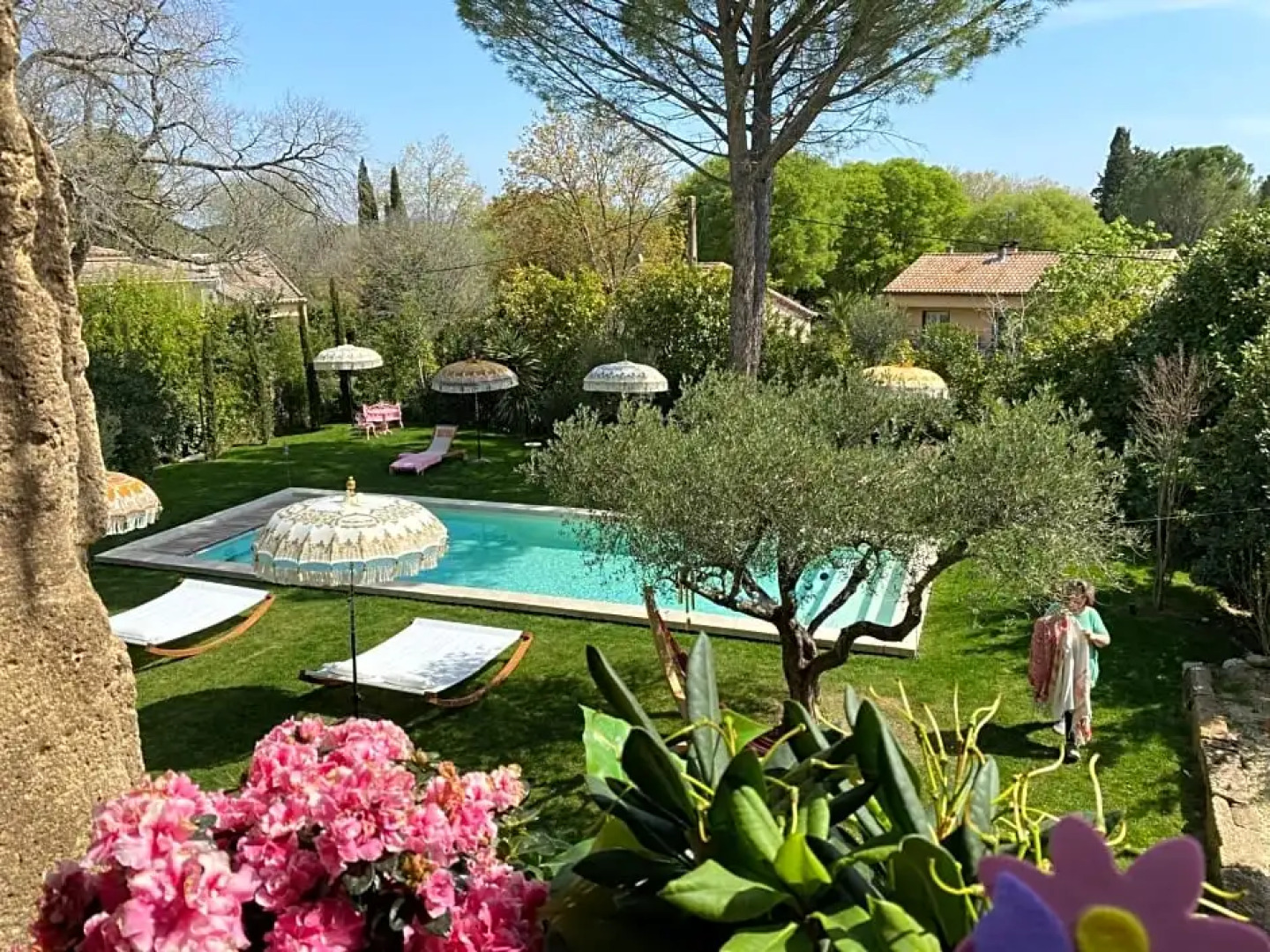 Sublime Suite Familiale Verveine Et Santoline