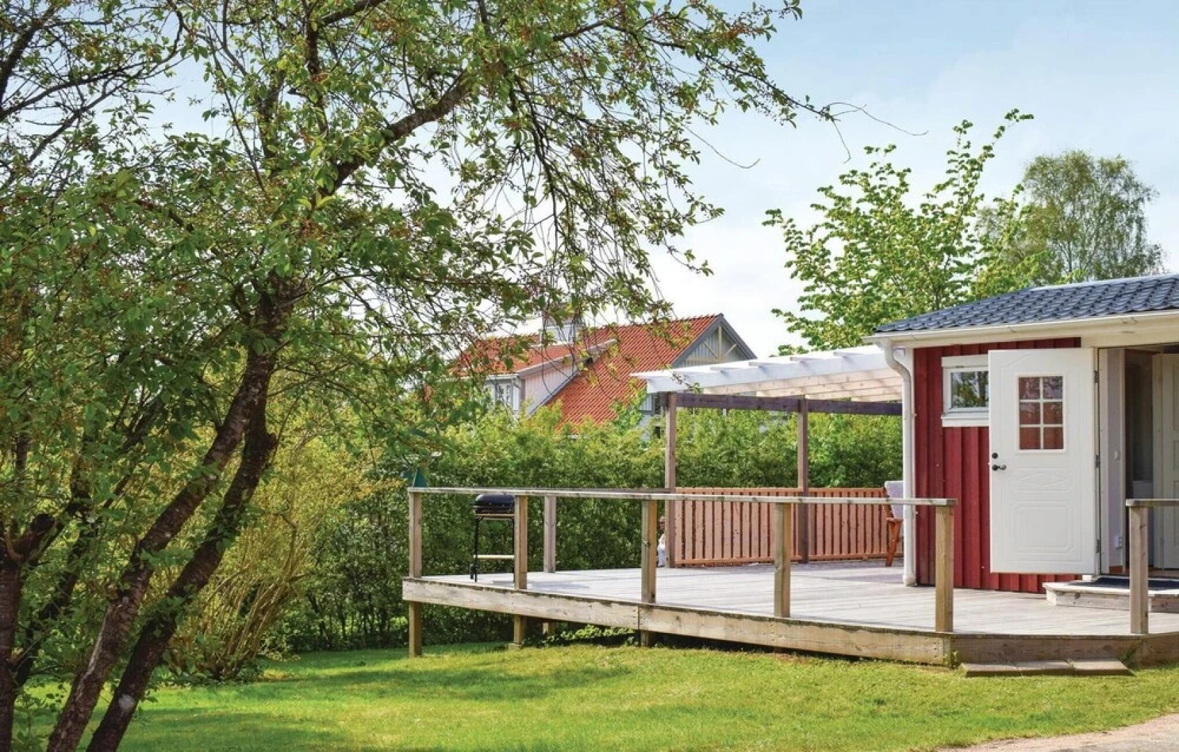 Beautiful Home in Grevie With 1 Bedrooms and Wifi