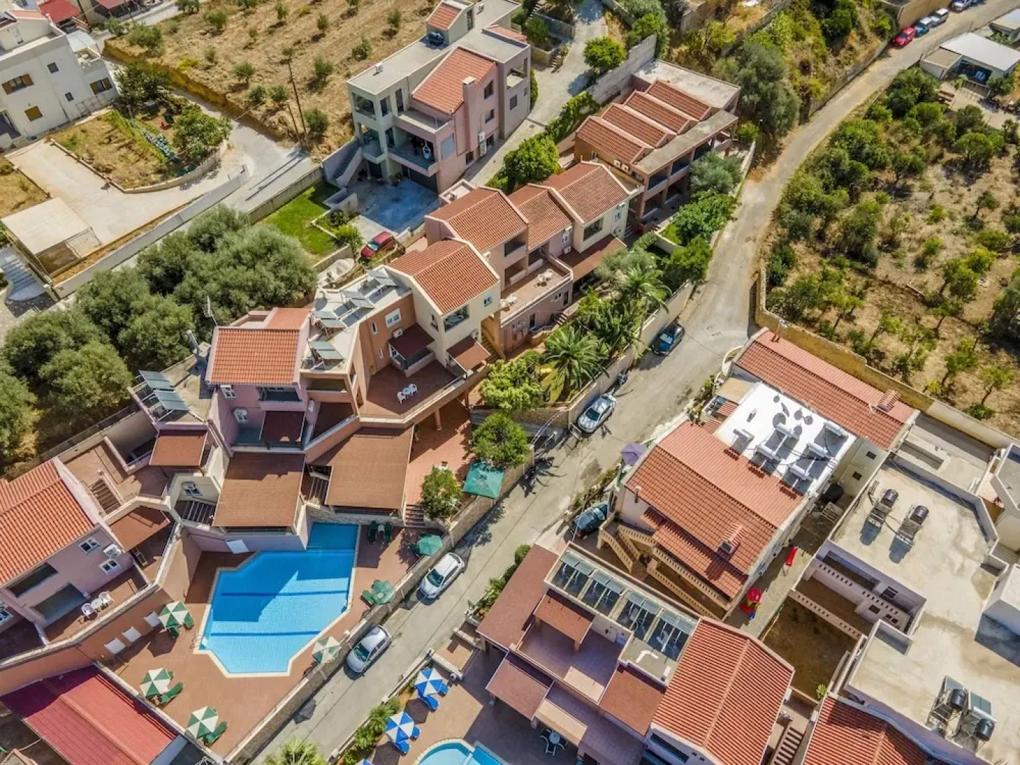 Theos village apartments
