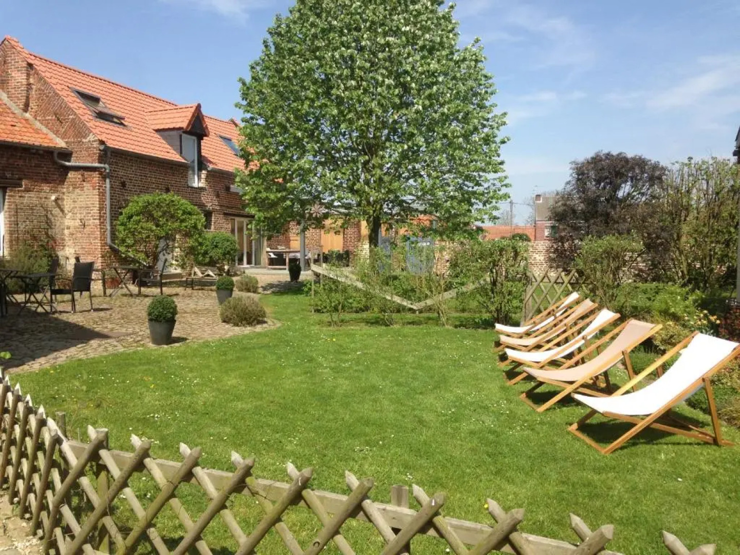 B&B La Ferme de l'Ostrevent