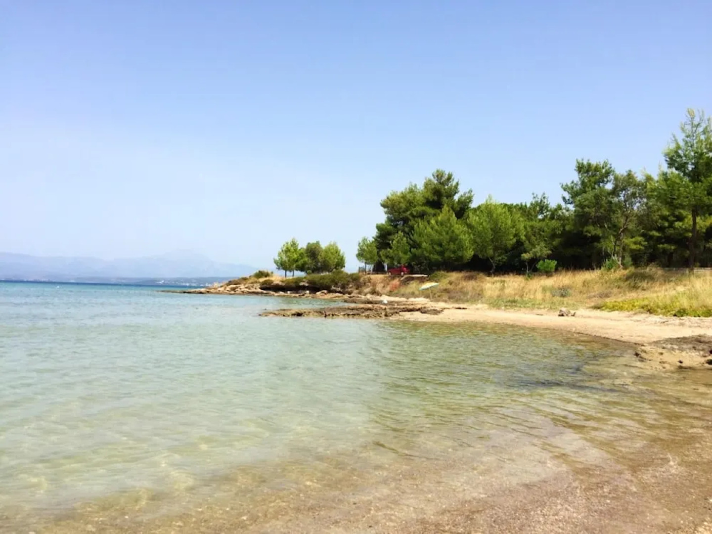 Apartment With 3 Bedrooms in Drossia, Chalkis, With Wonderful sea View