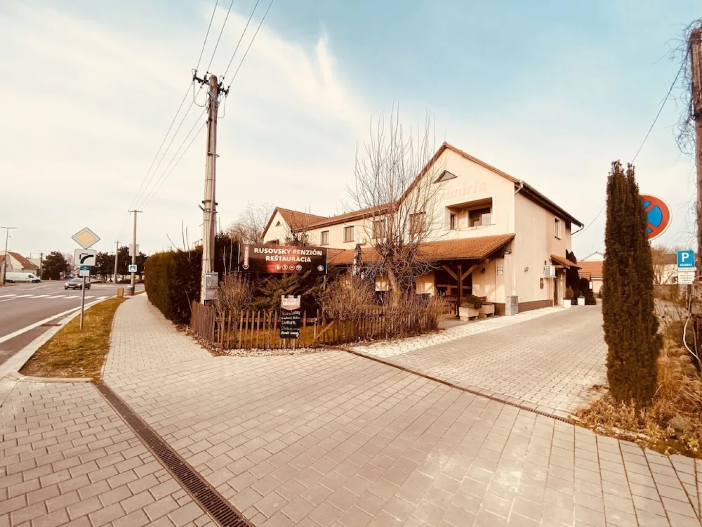 Rusovský penzión