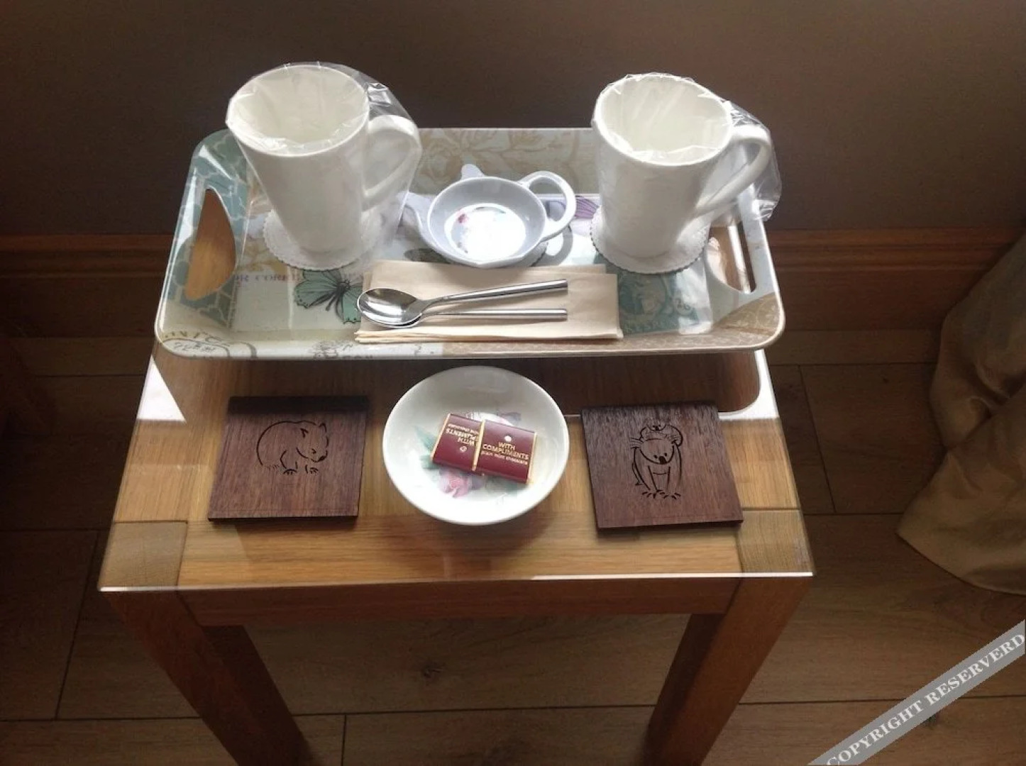 Shoreline at Mount Stewart B&B