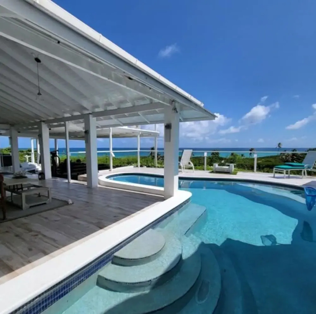 Unique Rare Villa! Retreat Style, Full Sea Views With Private Pool & Hot Tub! 3 Bedroom Villa by RedAwning