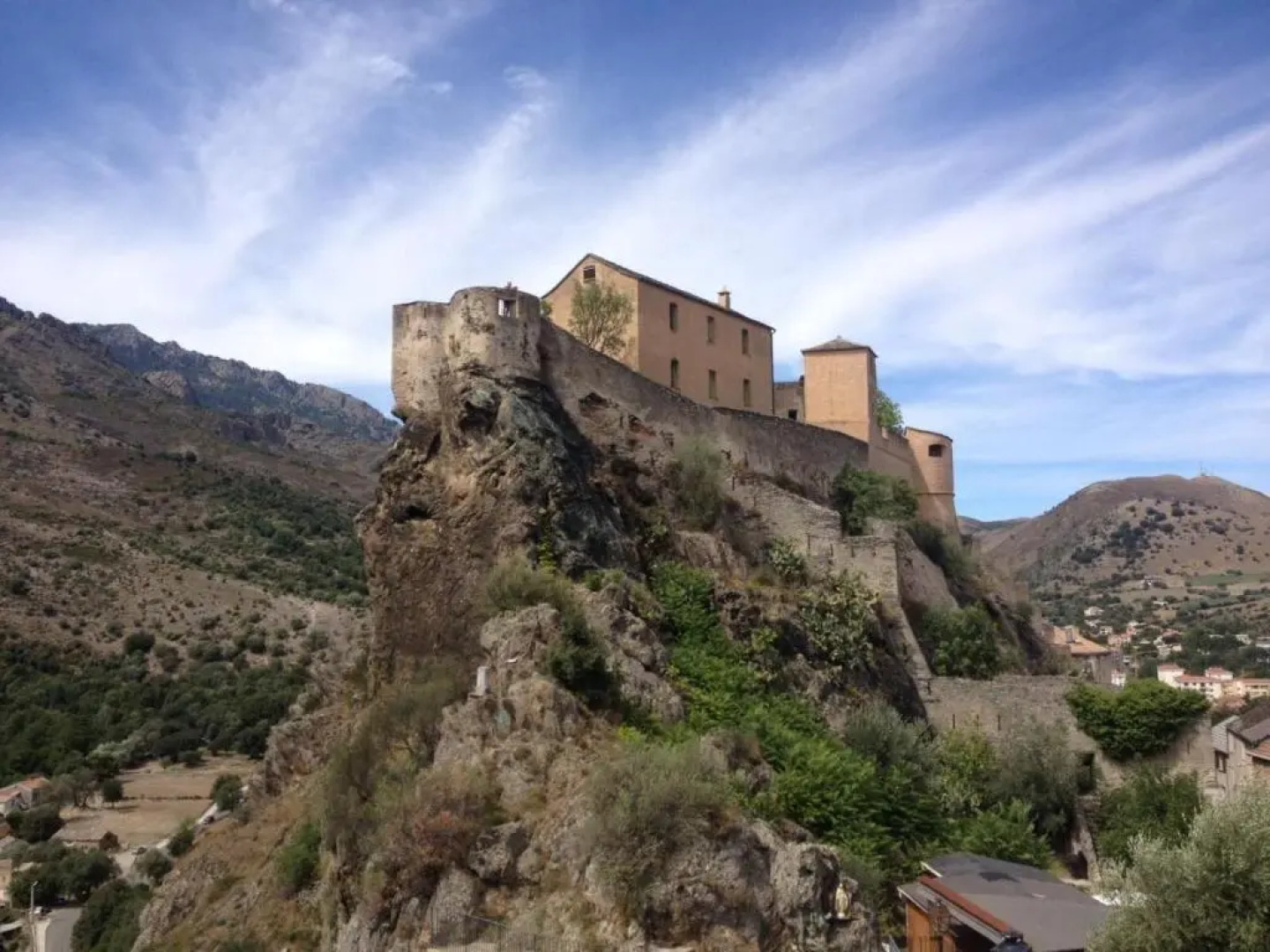 Terrasse de Malbeccu