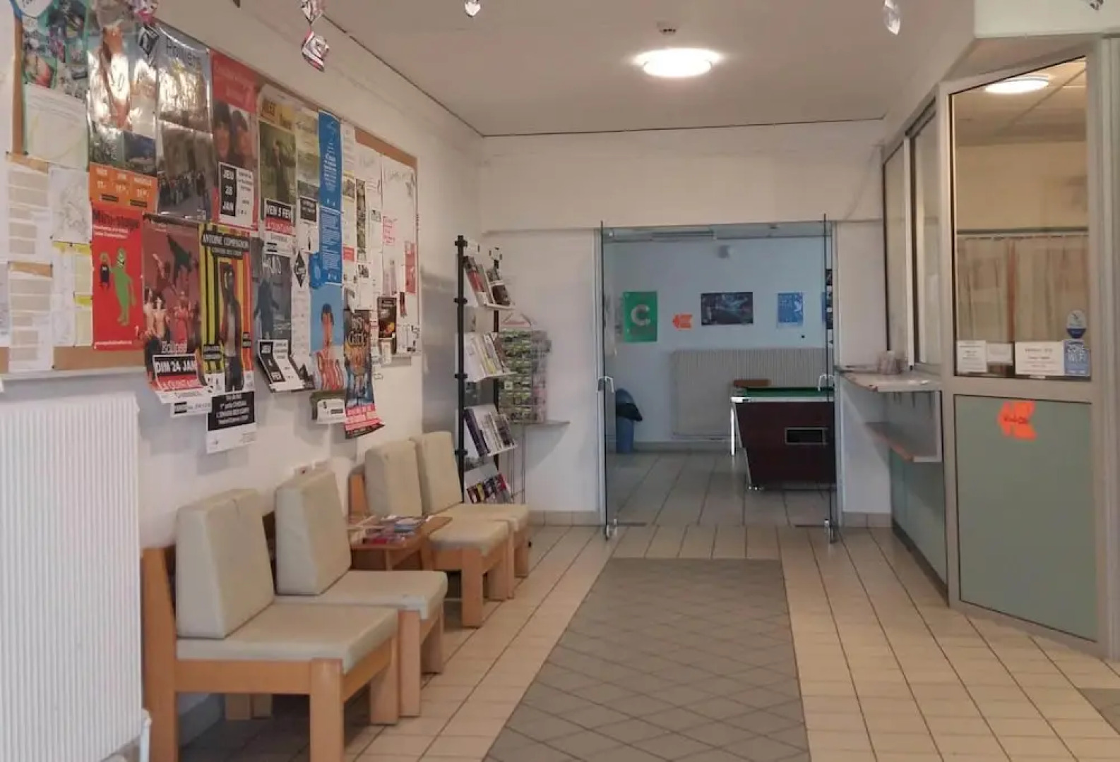 Auberge de jeunesse HI Poitiers