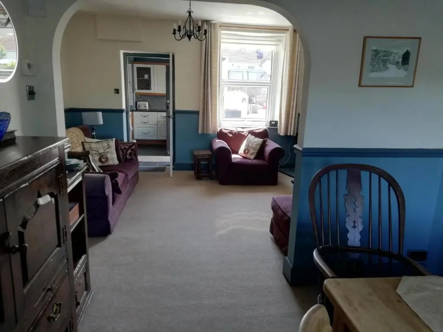 Cosy, Spacious 2-bed Cottage in Watchet, Somerset