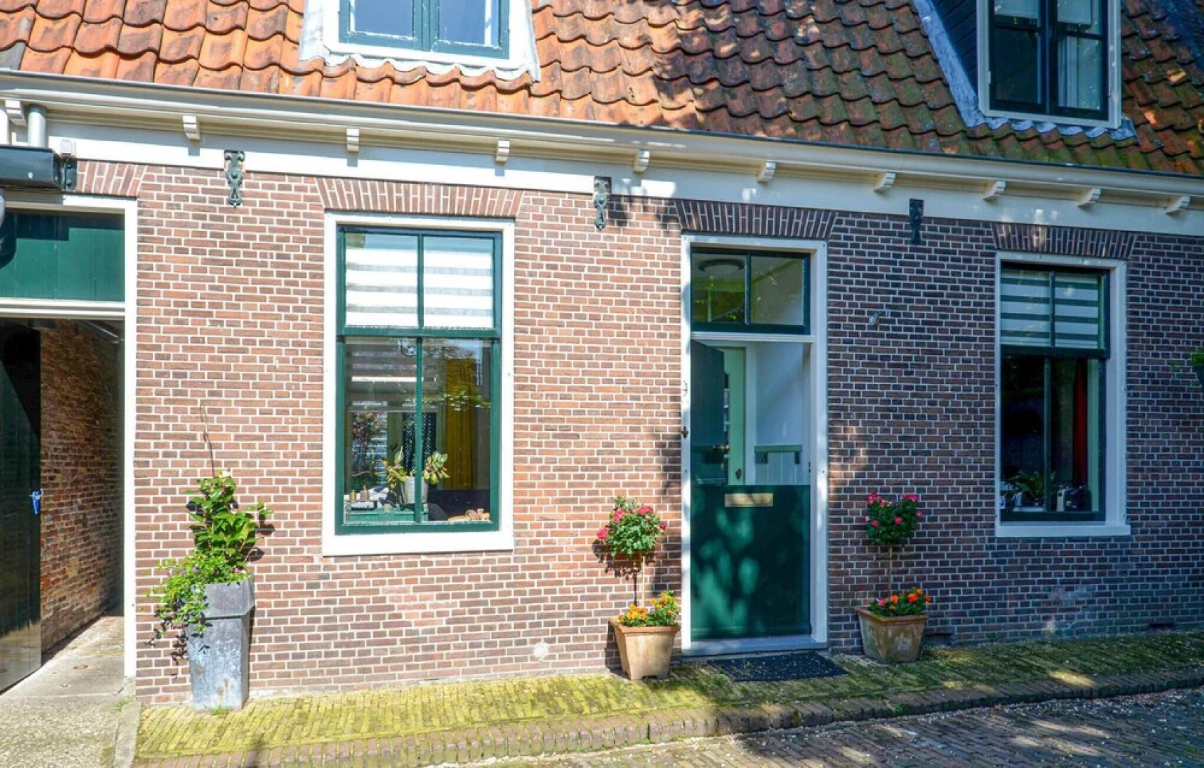 Het Edamse Vissershuisje