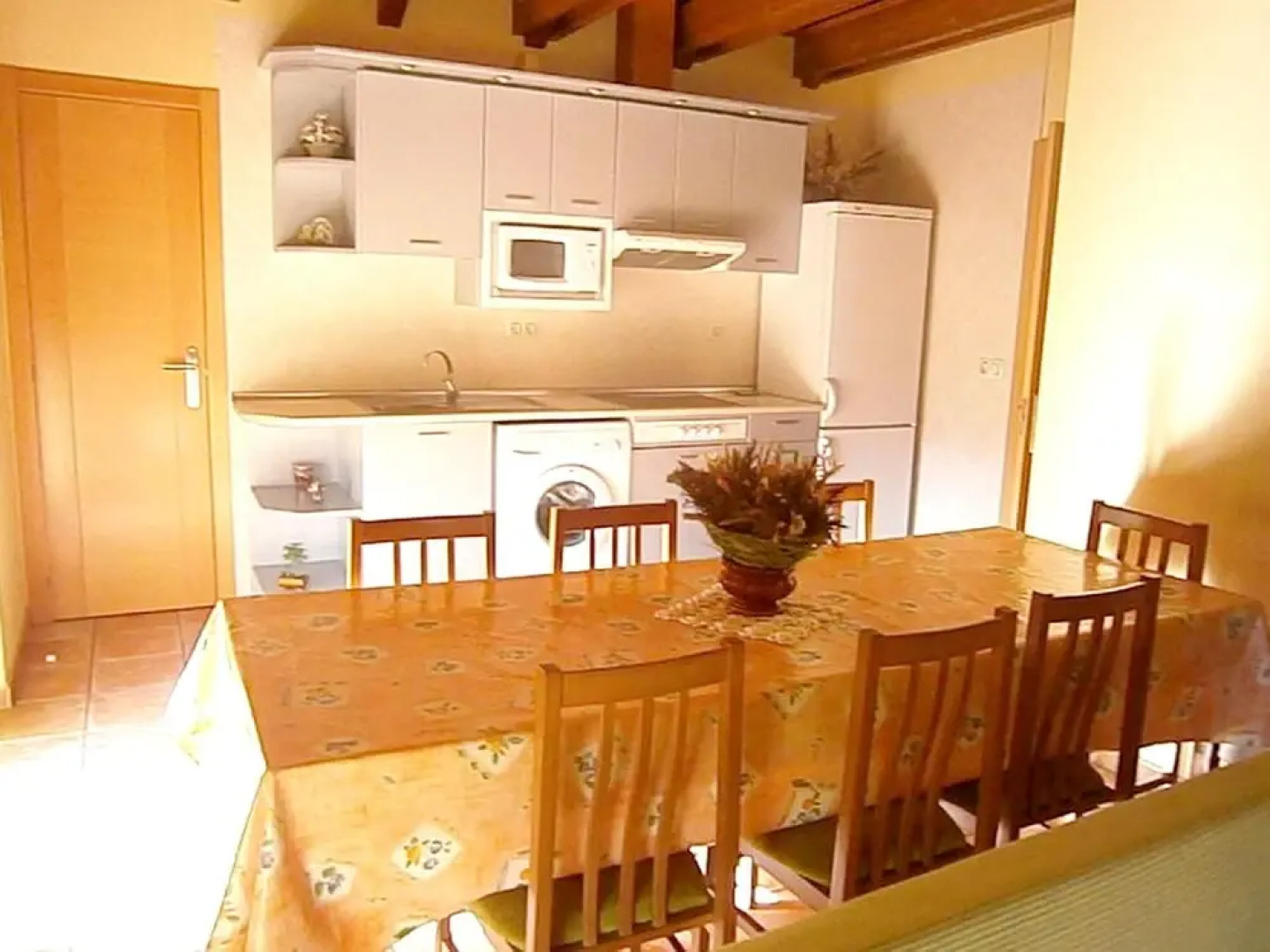 Apartment With 2 Bedrooms in Sorripas, With Wonderful Mountain View, Enclosed Garden and Wifi