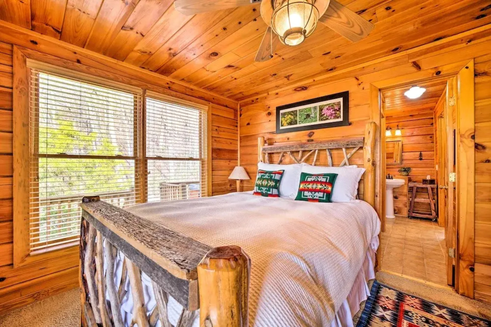 Smoky Mountain Cabin Rental w/ Hot Tub + Fire Pit!