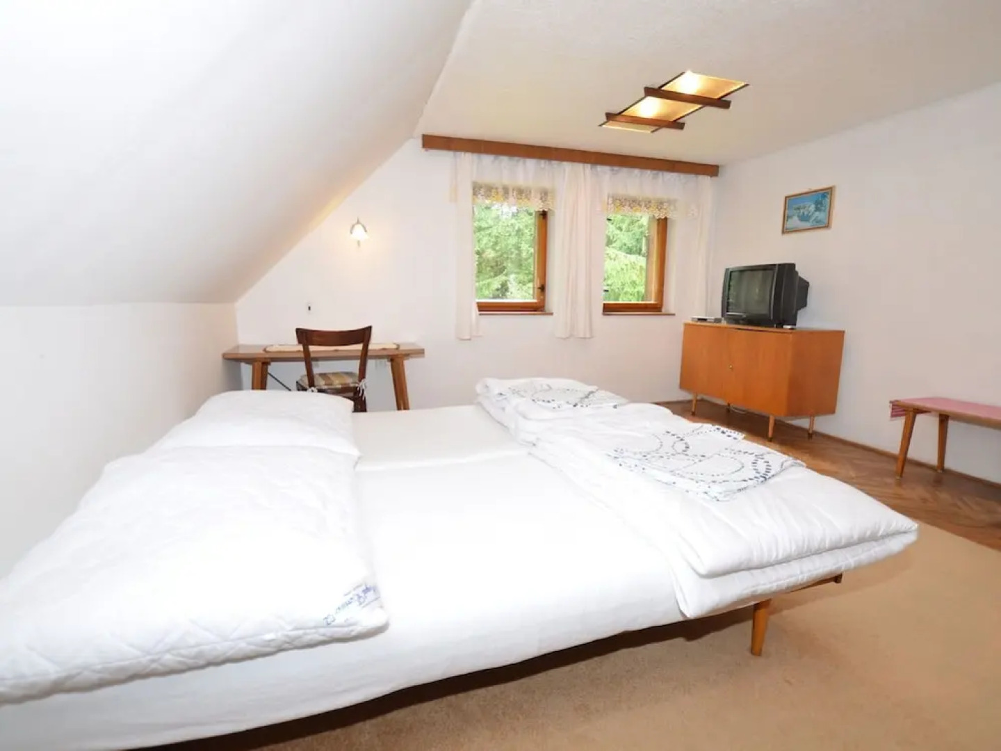 Holiday Home on Ski-slope in Vítkovice With Terrace & Garden