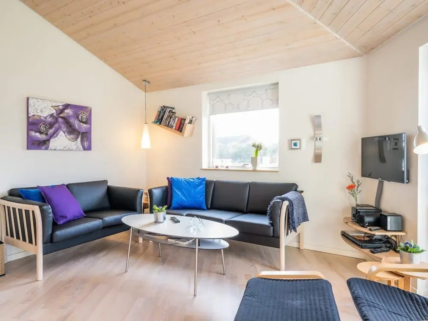 6 Person Holiday Home in Tarm